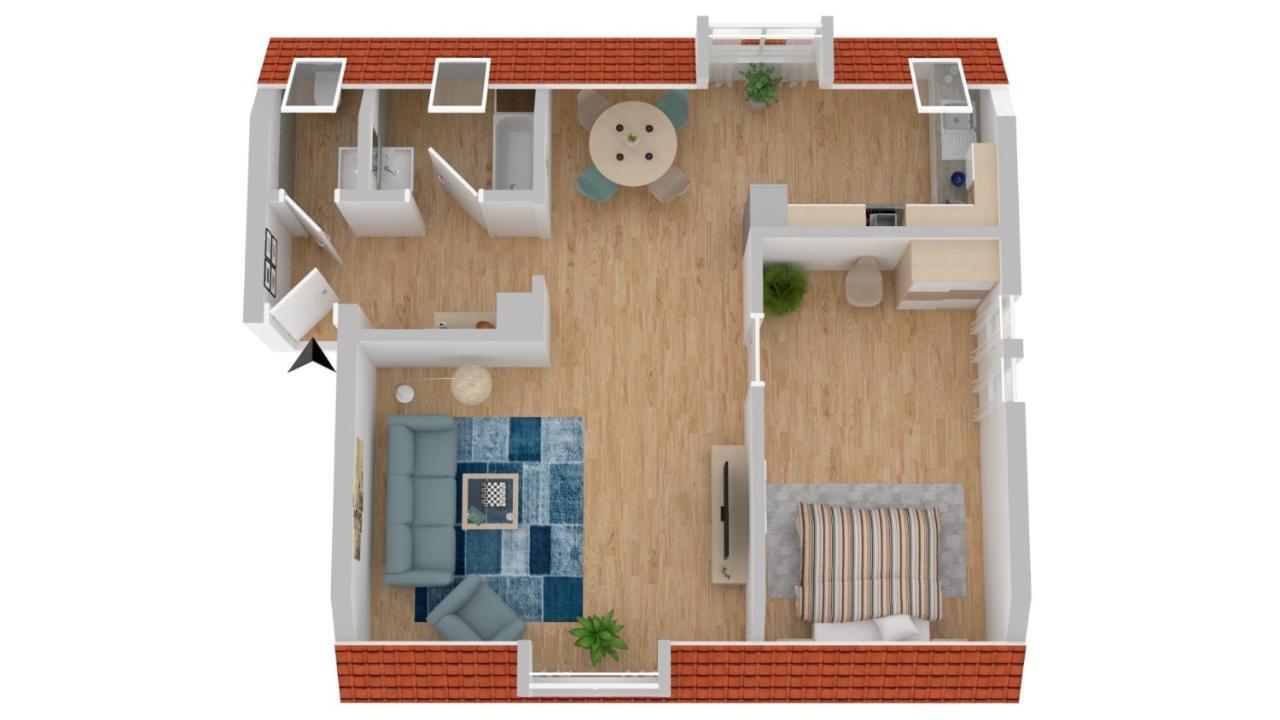 Apartment Lio - See Und Zentrum Friedrichshafen Exterior photo